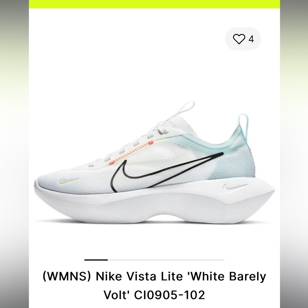 Nike Vista Lite tennis shoes